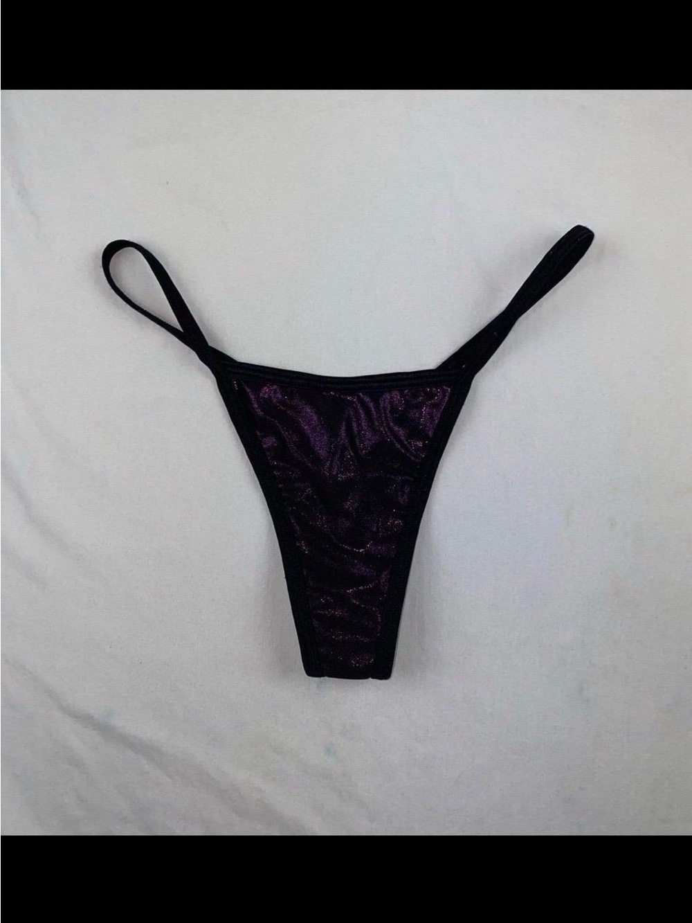 NEW Exotic lingerie thong